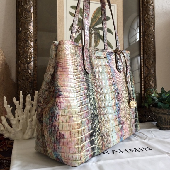 🚫SOLD🚫 💕STUNNING OPAL MELBOURNE BRAHMIN JULIAN - Picture 7 of 8